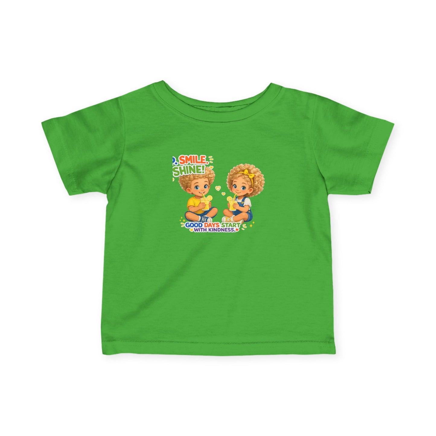 Infant Fine Jersey Tee