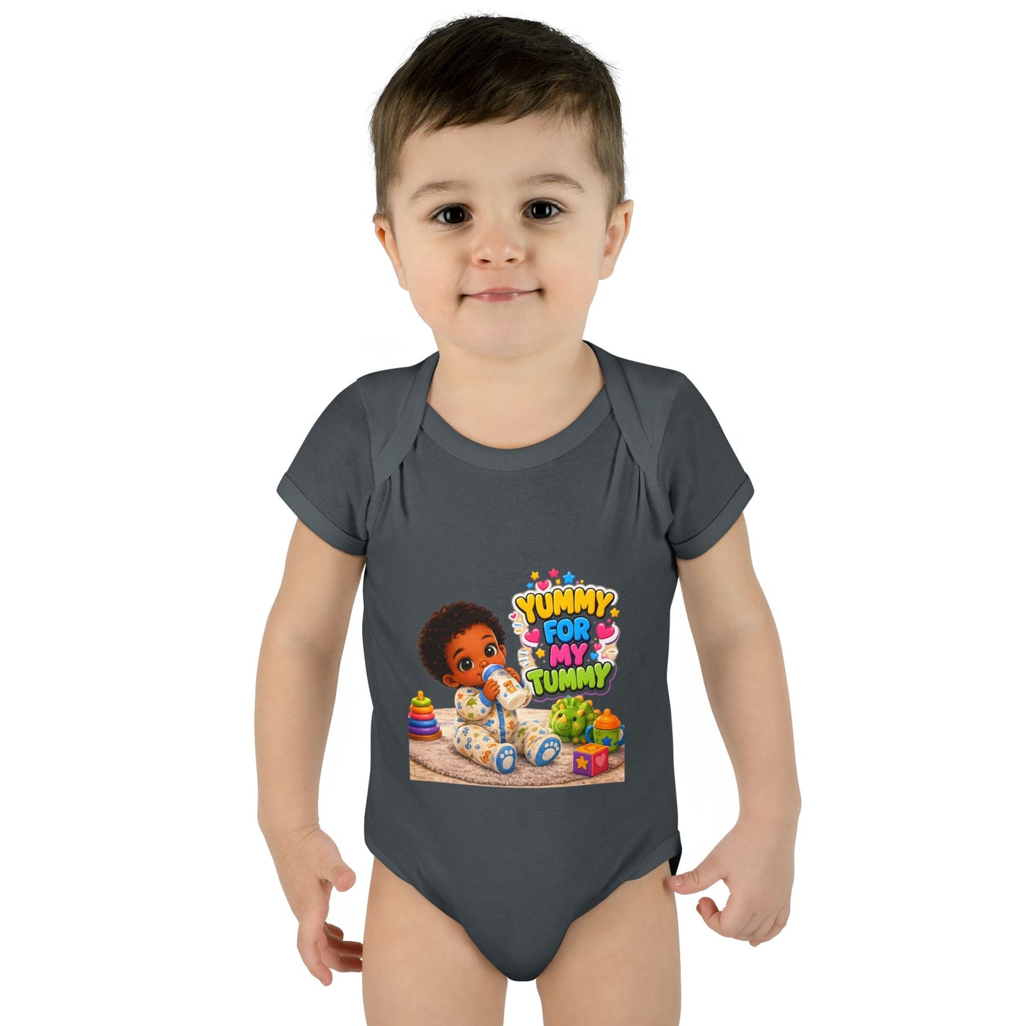Infant Baby Rib Bodysuit
