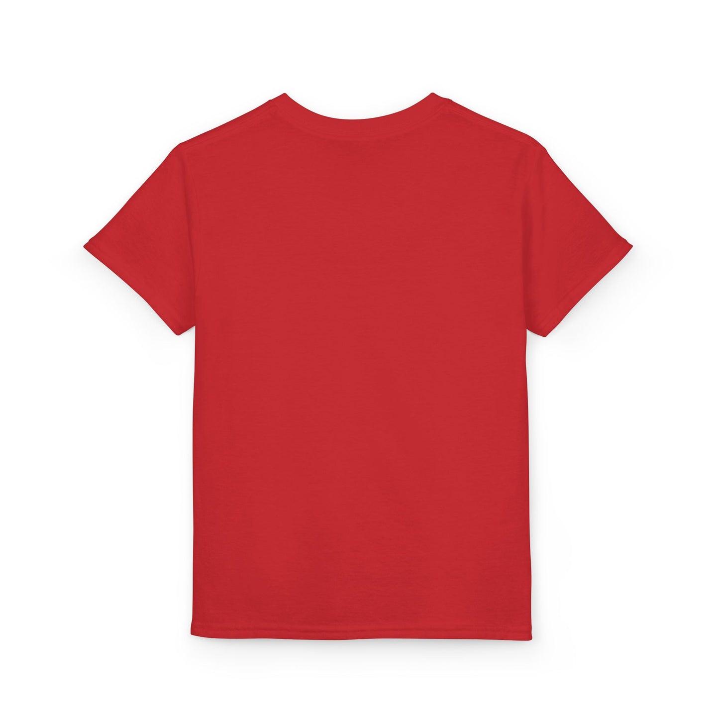 Youth T-Shirt — "Goals, Discipline, Value" Black Girl Studying Design