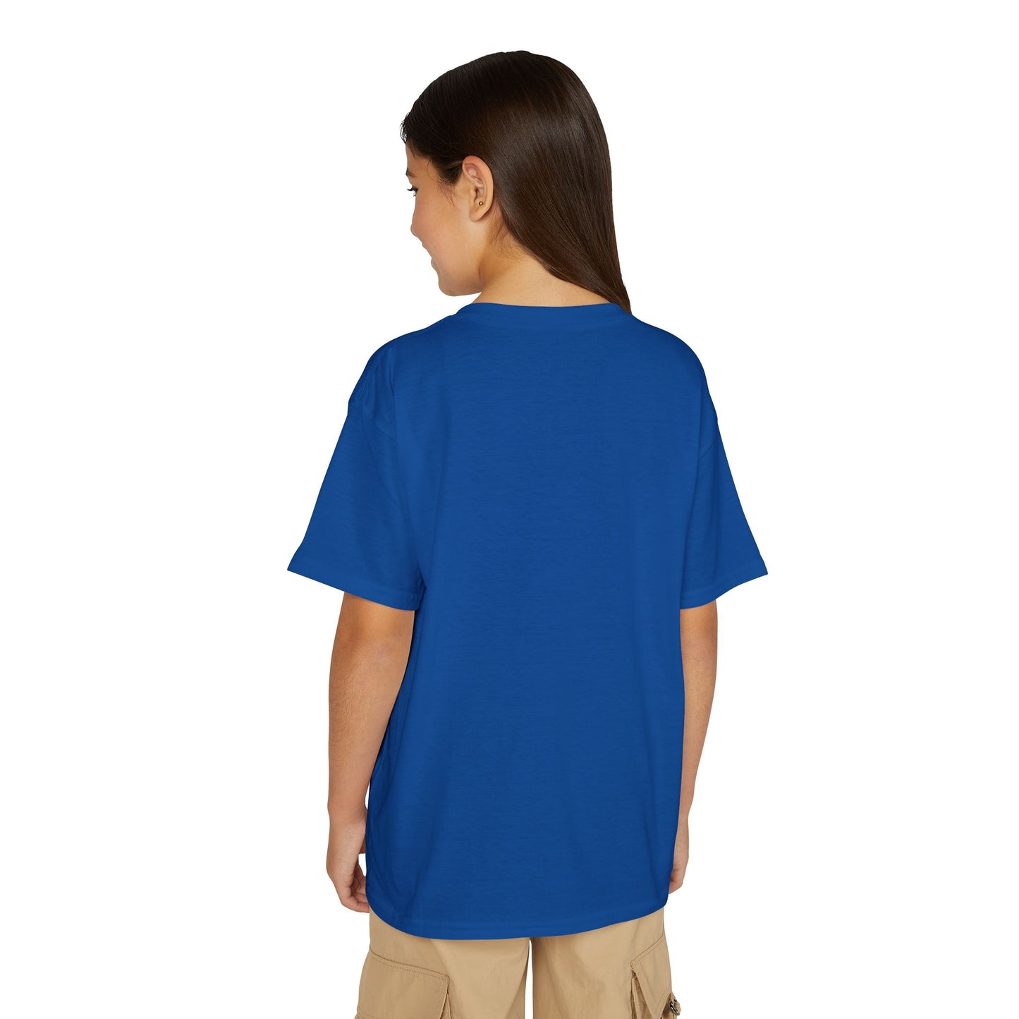 Daddy Loves You Youth T‑Shirt — Cute Baby & Toys Graphic