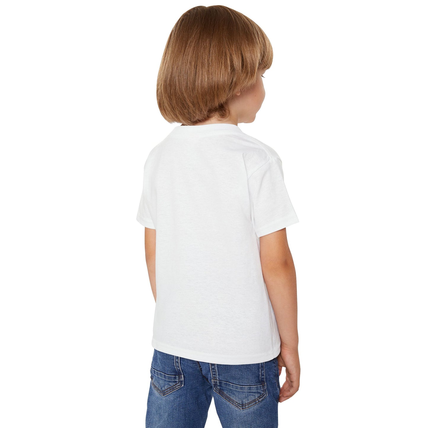 Toddler T-Shirt — "Smart Girls Shine" Empowerment Tee