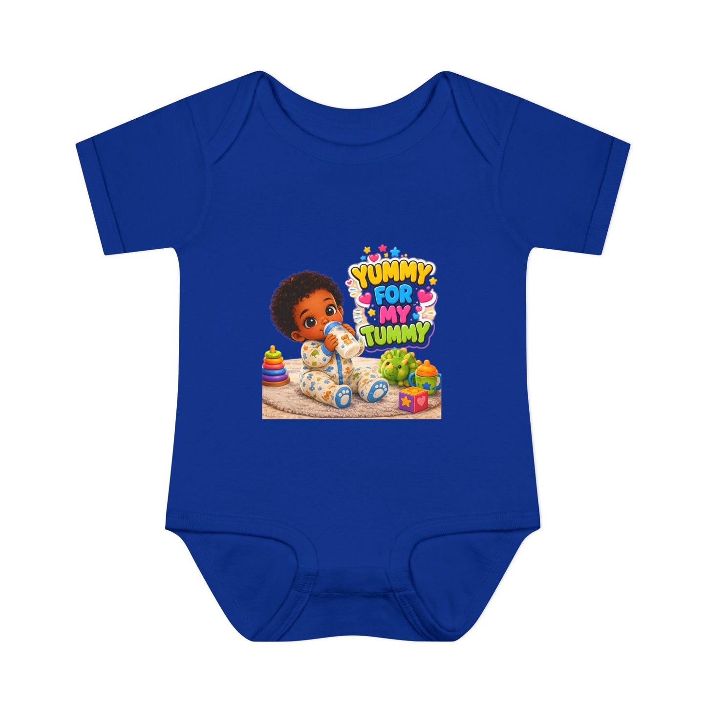Infant Baby Rib Bodysuit