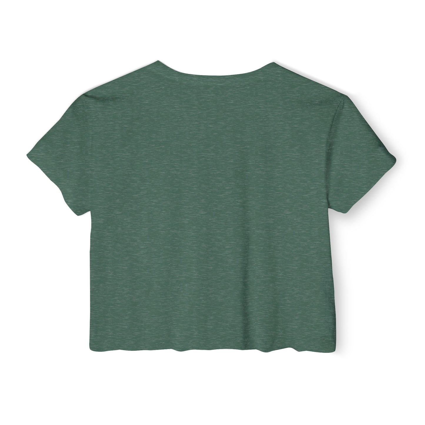 Festival Crop Top — Pink Glitter Doll Graphic Women’s Party Tee