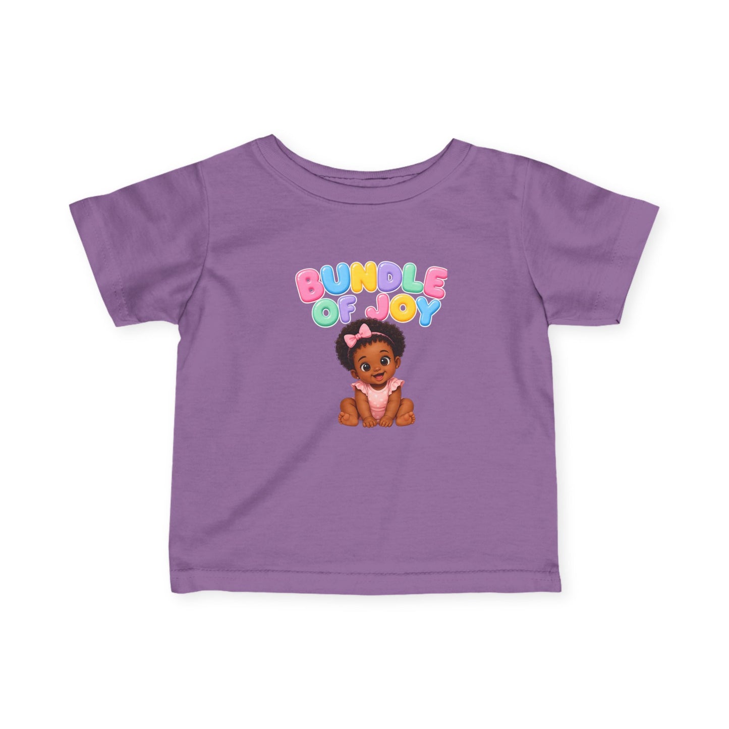 Bundle of Joy Infant Tee — Cute Baby Graphic Short Sleeve Shirt