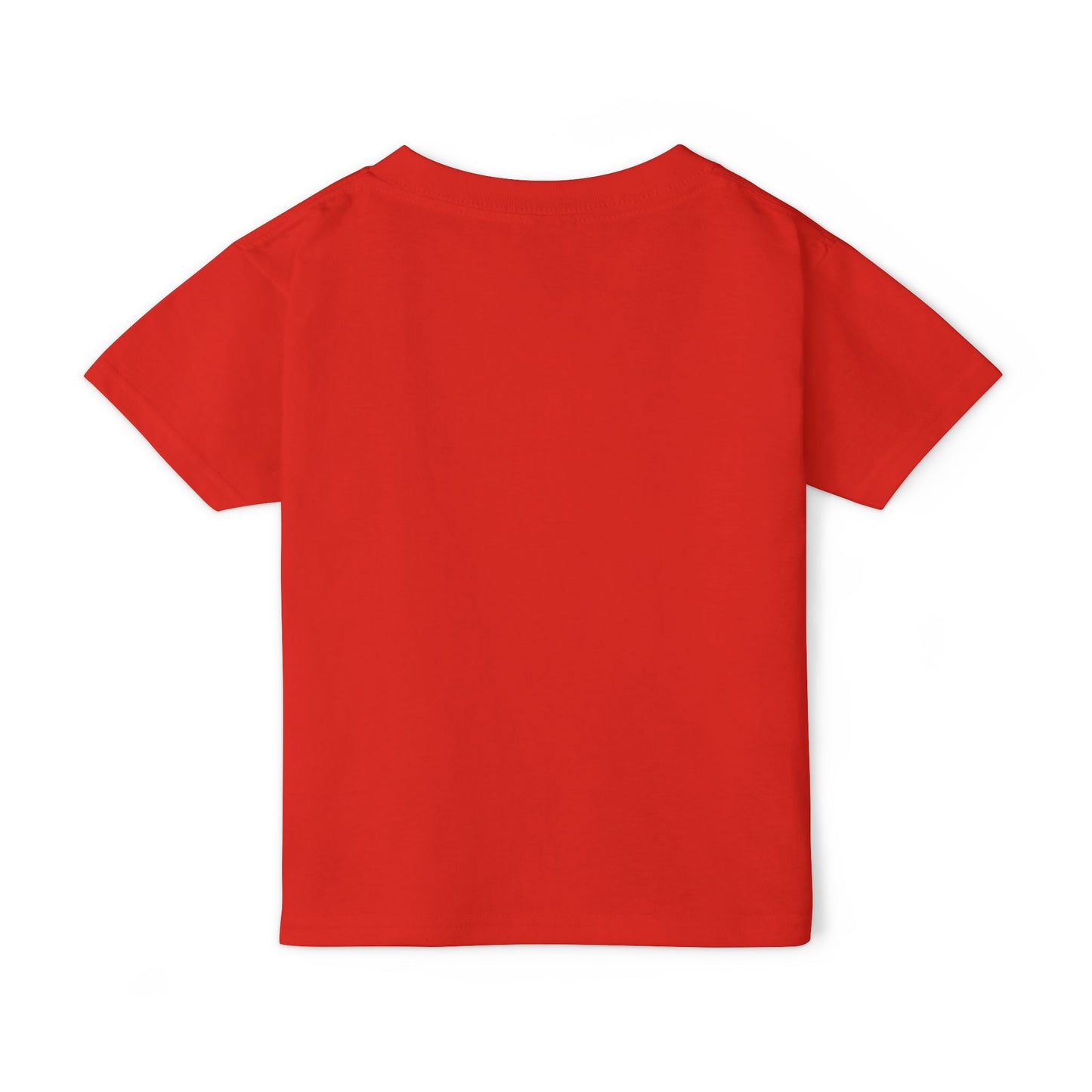 Toddler T-Shirt — "Smart Girls Shine" Empowerment Tee