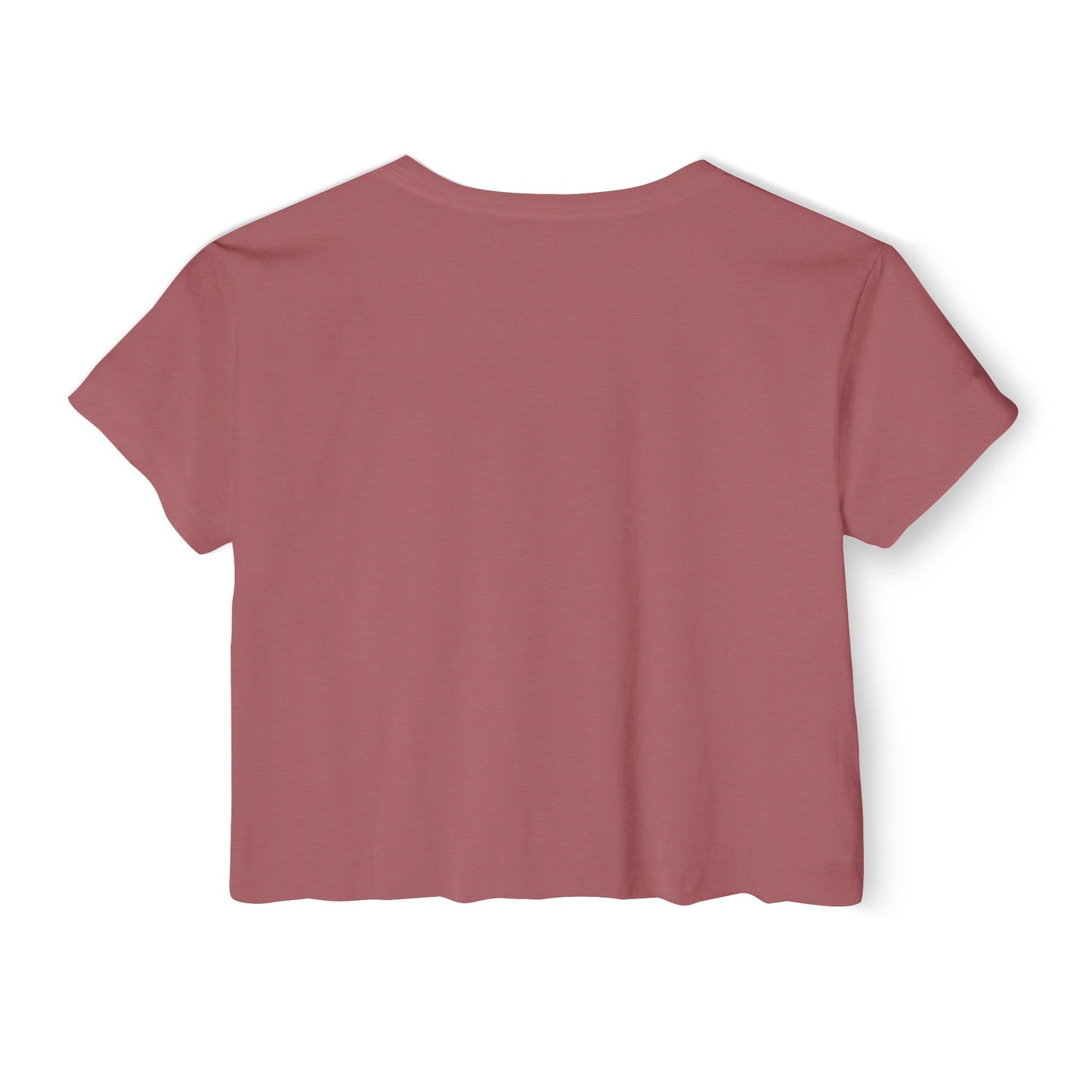 Women's Festival Crop Top — Pink Glitter Diva Graphic