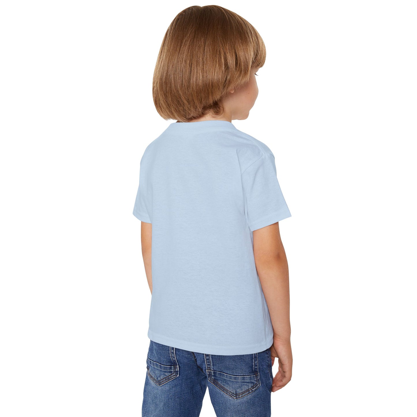 Toddler T-Shirt — "Smart Girls Shine" Empowerment Tee