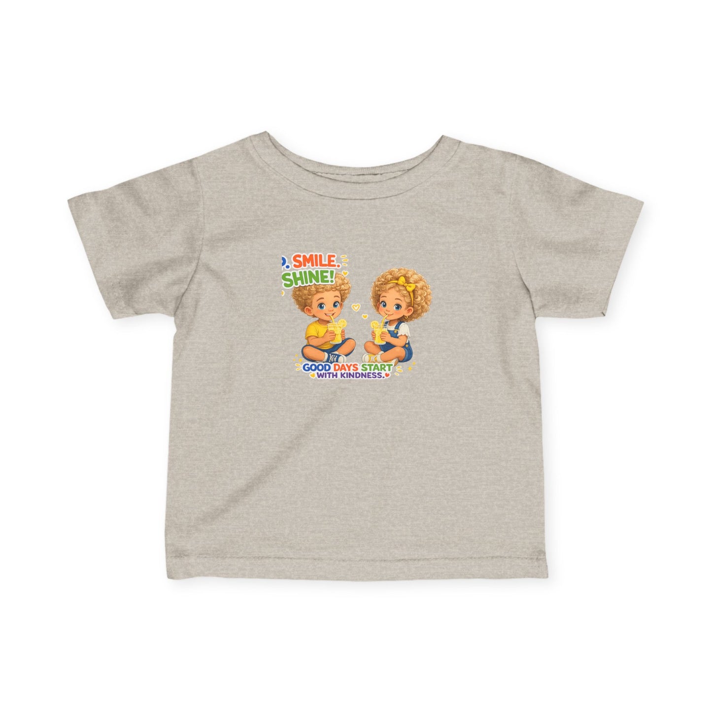 Infant Fine Jersey Tee