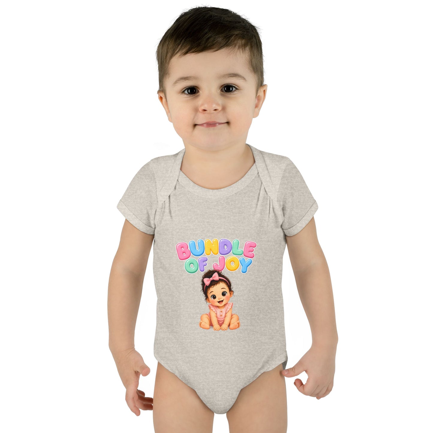 Bundle of Joy Baby Bodysuit – Cute Infant Onesie with Cartoon Baby Design