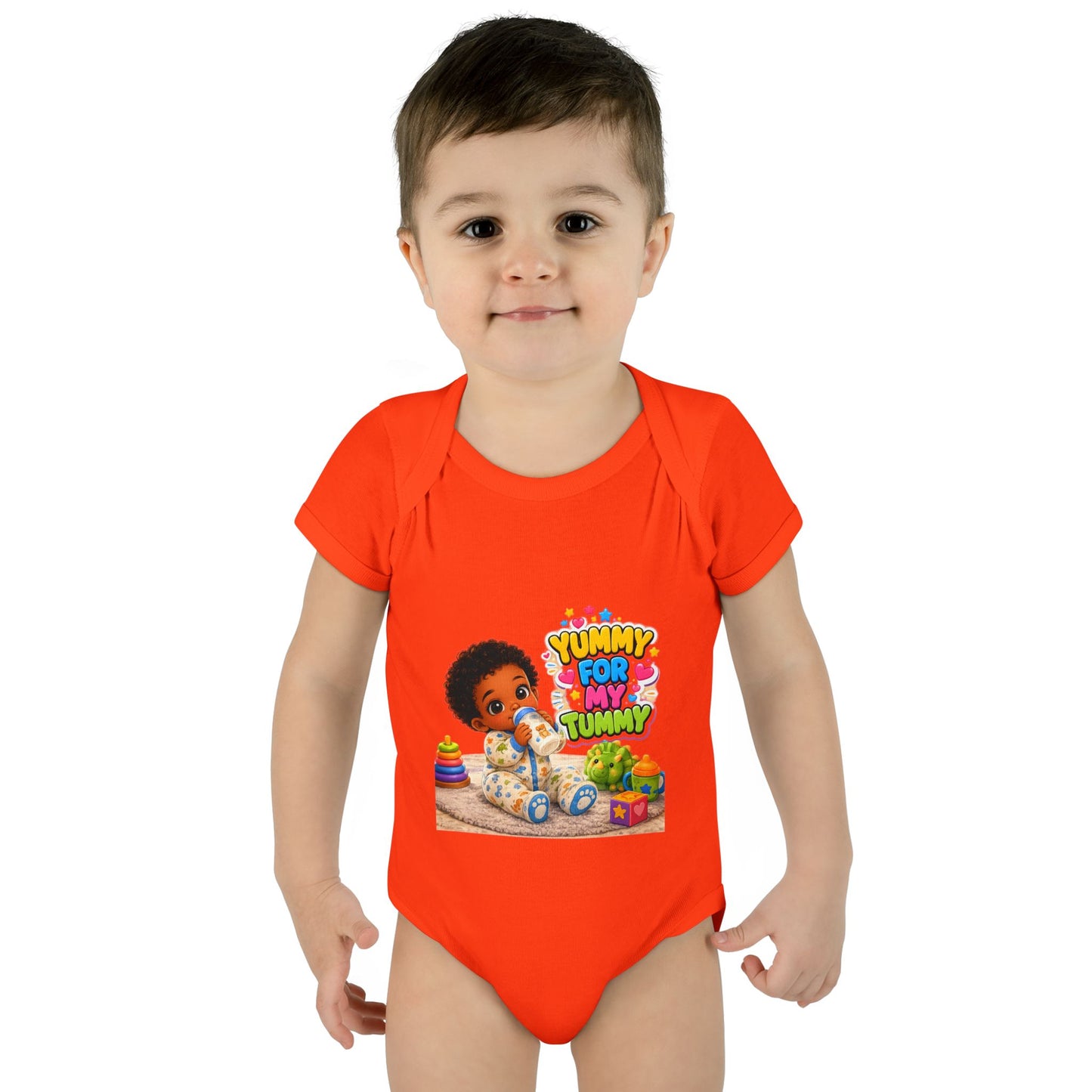 Infant Baby Rib Bodysuit