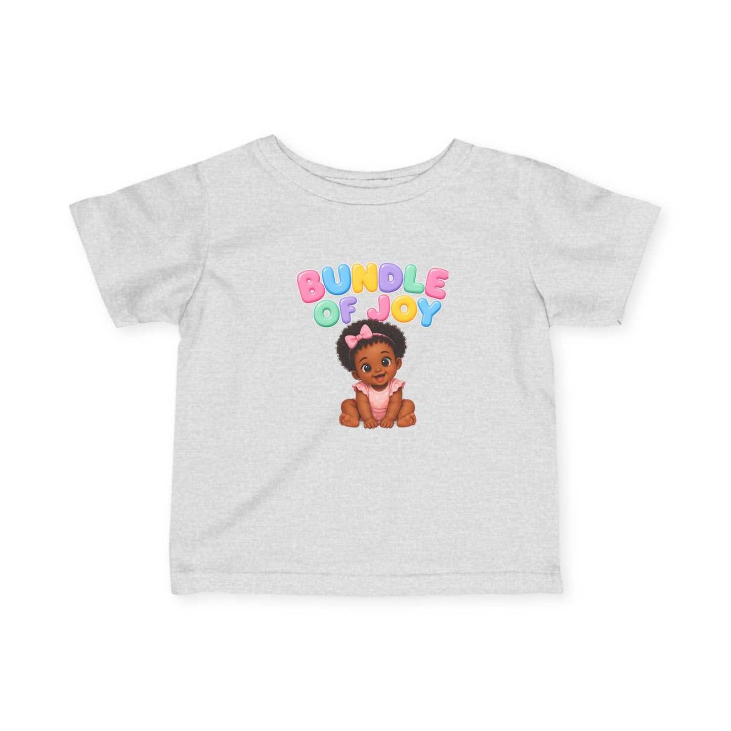 Bundle of Joy Infant Tee — Cute Baby Graphic Short Sleeve Shirt