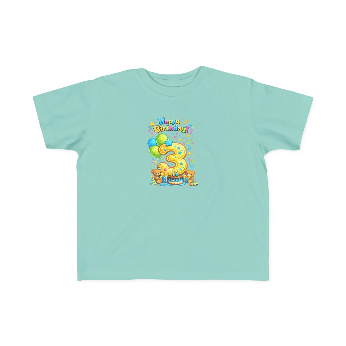 Toddler 3rd Birthday Tee