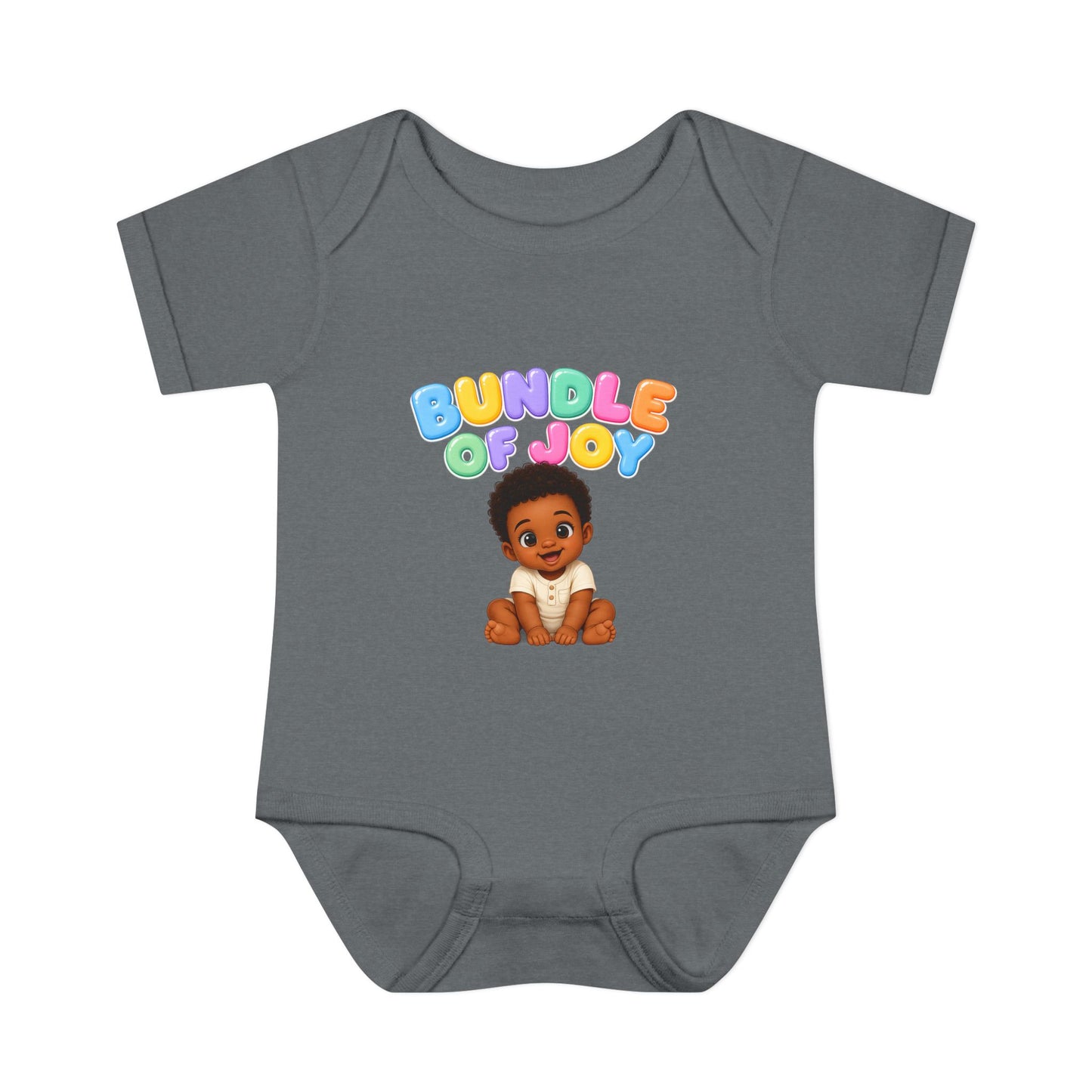 Bundle of Joy Baby Bodysuit — Cute Infant Onesie with Cartoon Baby