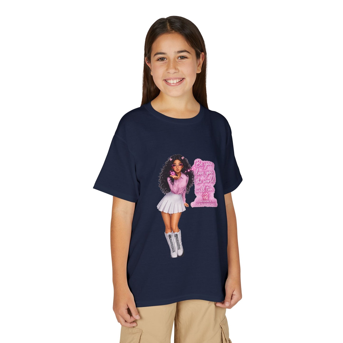 Youth T-Shirt — ‘Born to Slay’ Girl Graphic Tee