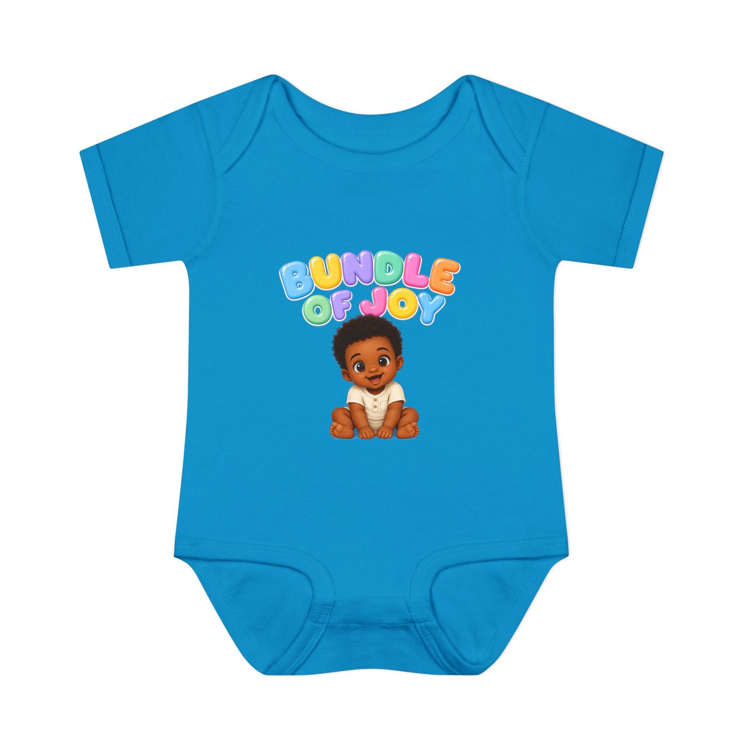 Bundle of Joy Baby Bodysuit — Cute Infant Onesie with Cartoon Baby