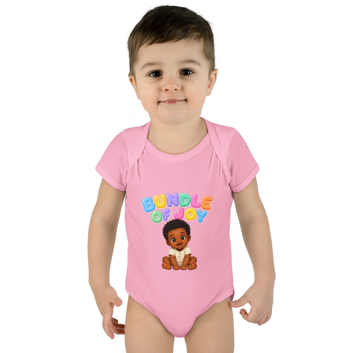 Bundle of Joy Baby Bodysuit — Cute Infant Onesie with Cartoon Baby