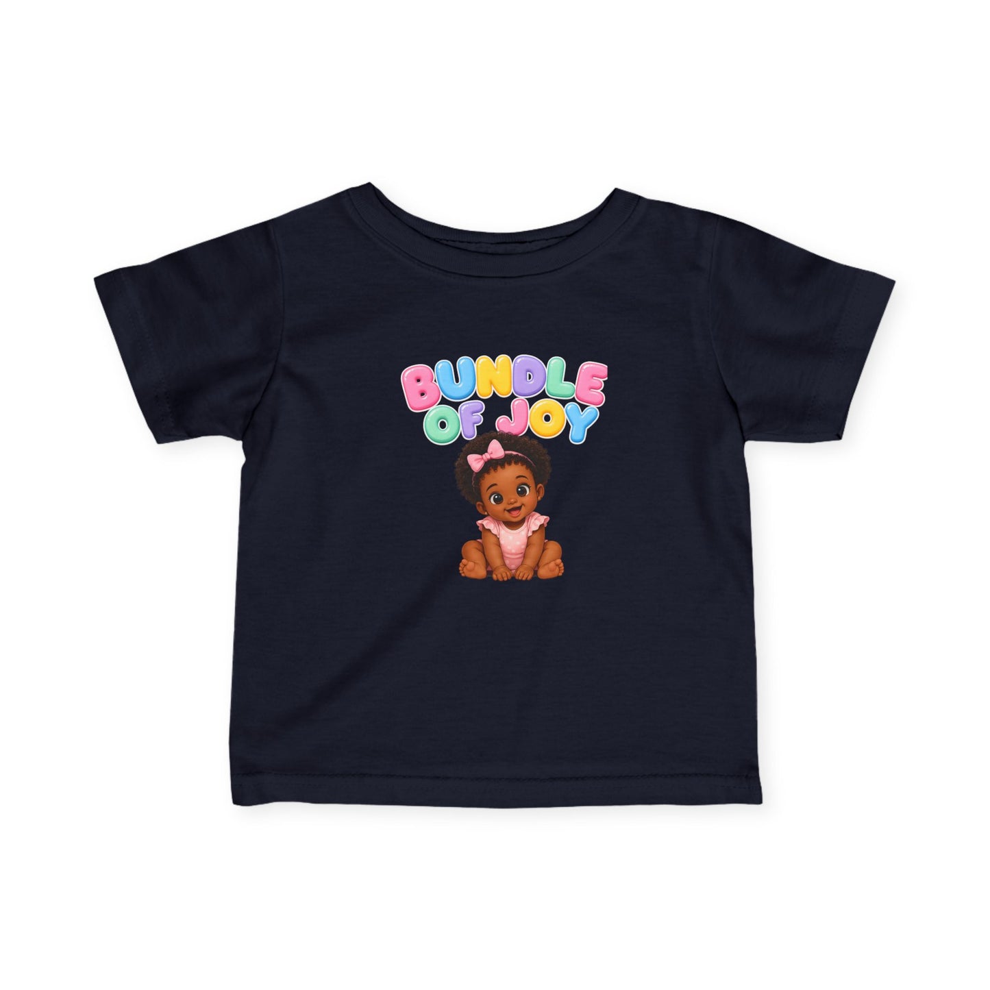 Bundle of Joy Infant Tee — Cute Baby Graphic Short Sleeve Shirt