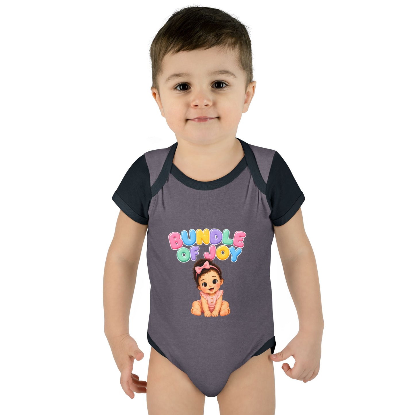 Bundle of Joy Baby Bodysuit – Cute Infant Onesie with Cartoon Baby Design