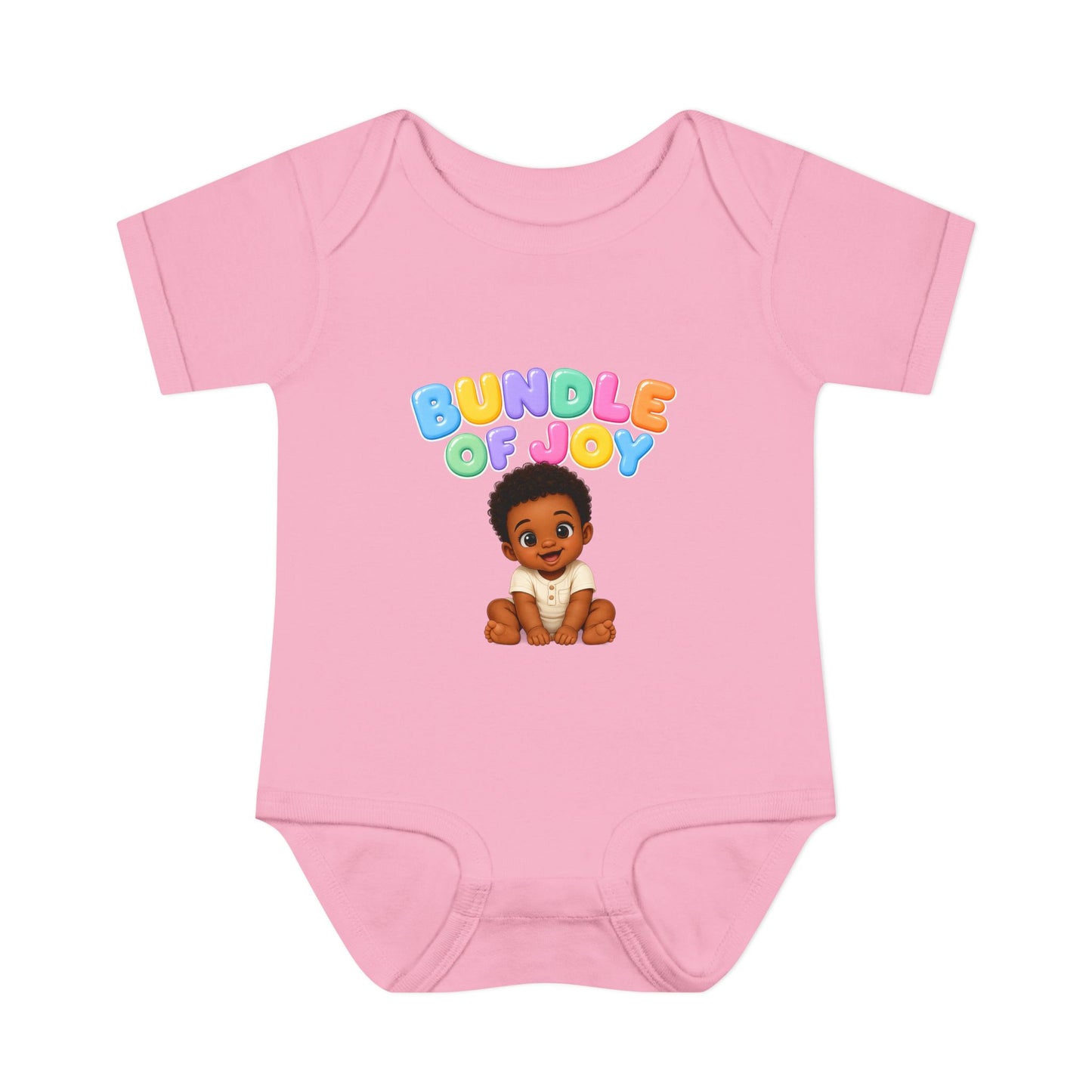 Bundle of Joy Baby Bodysuit — Cute Infant Onesie with Cartoon Baby