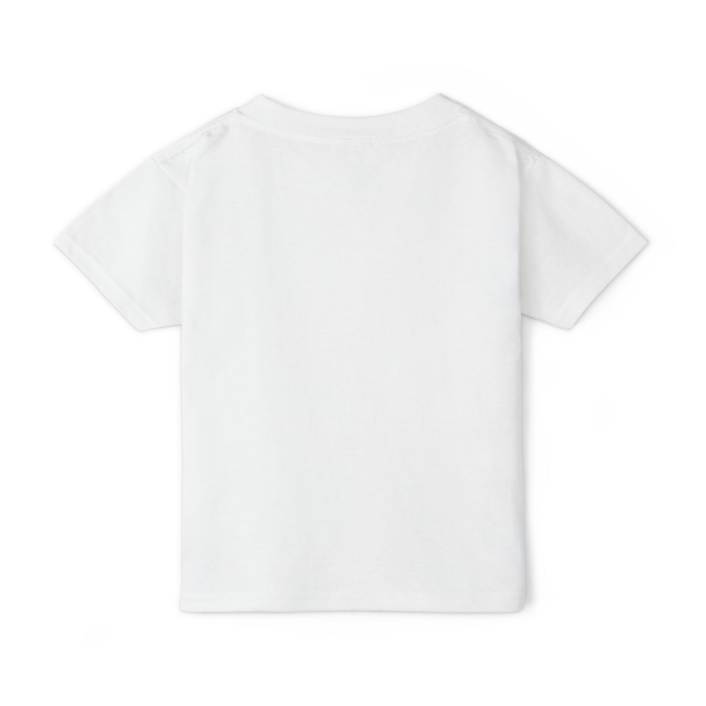Toddler T-Shirt — "Smart Girls Shine" Empowerment Tee