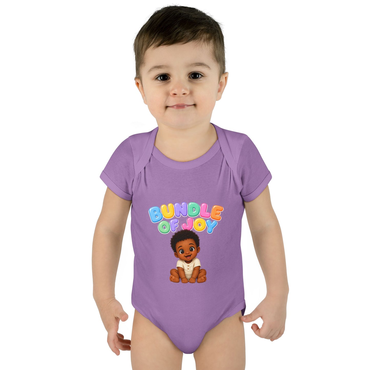 Bundle of Joy Baby Bodysuit — Cute Infant Onesie with Cartoon Baby