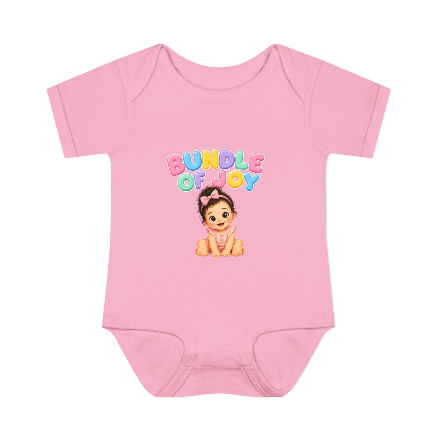 Bundle of Joy Baby Bodysuit – Cute Infant Onesie with Cartoon Baby Design