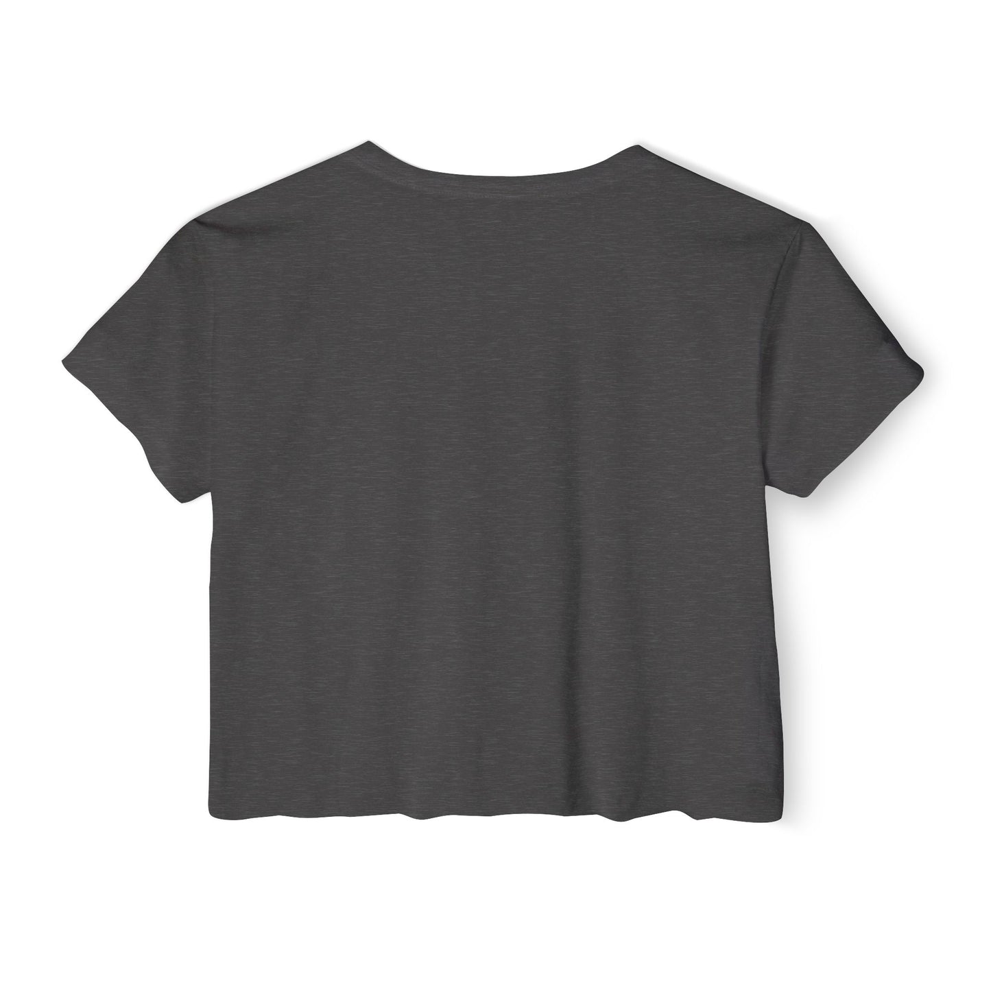 Women's Festival Crop Top — Pink Glitter Diva Graphic