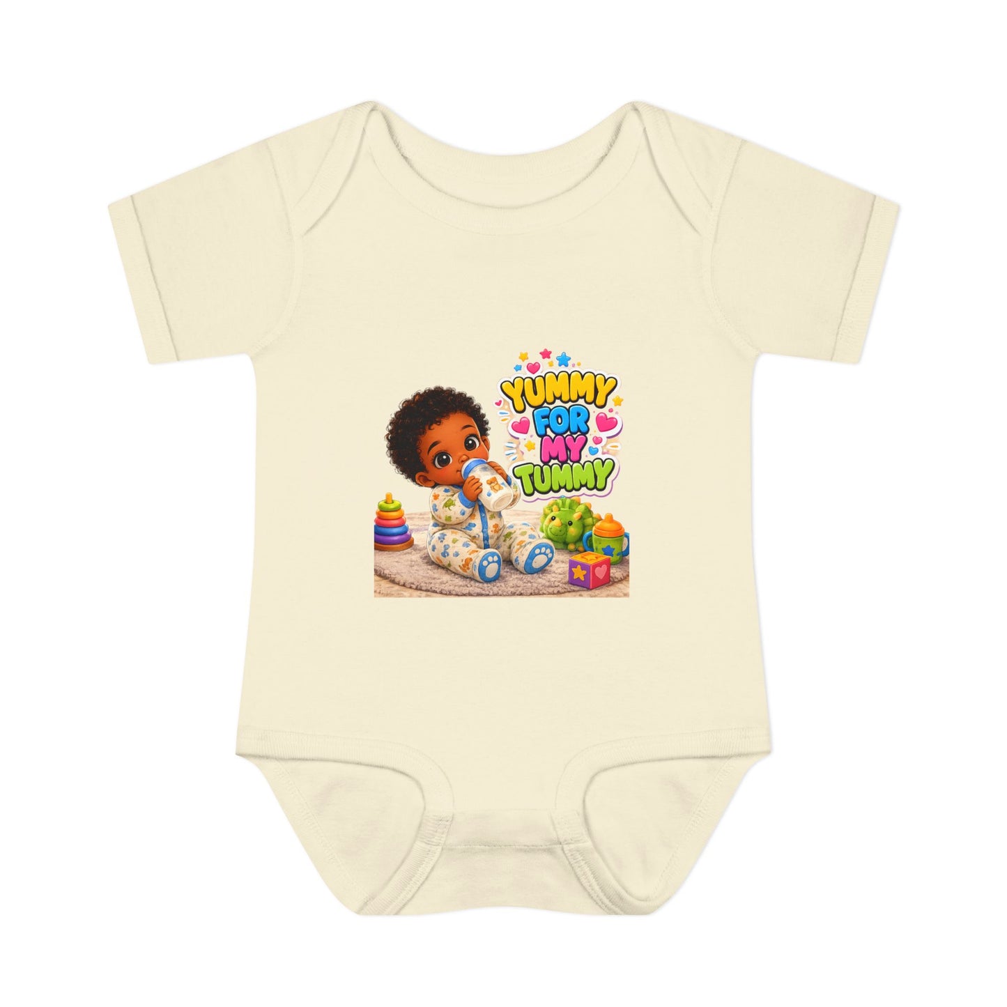 Infant Baby Rib Bodysuit
