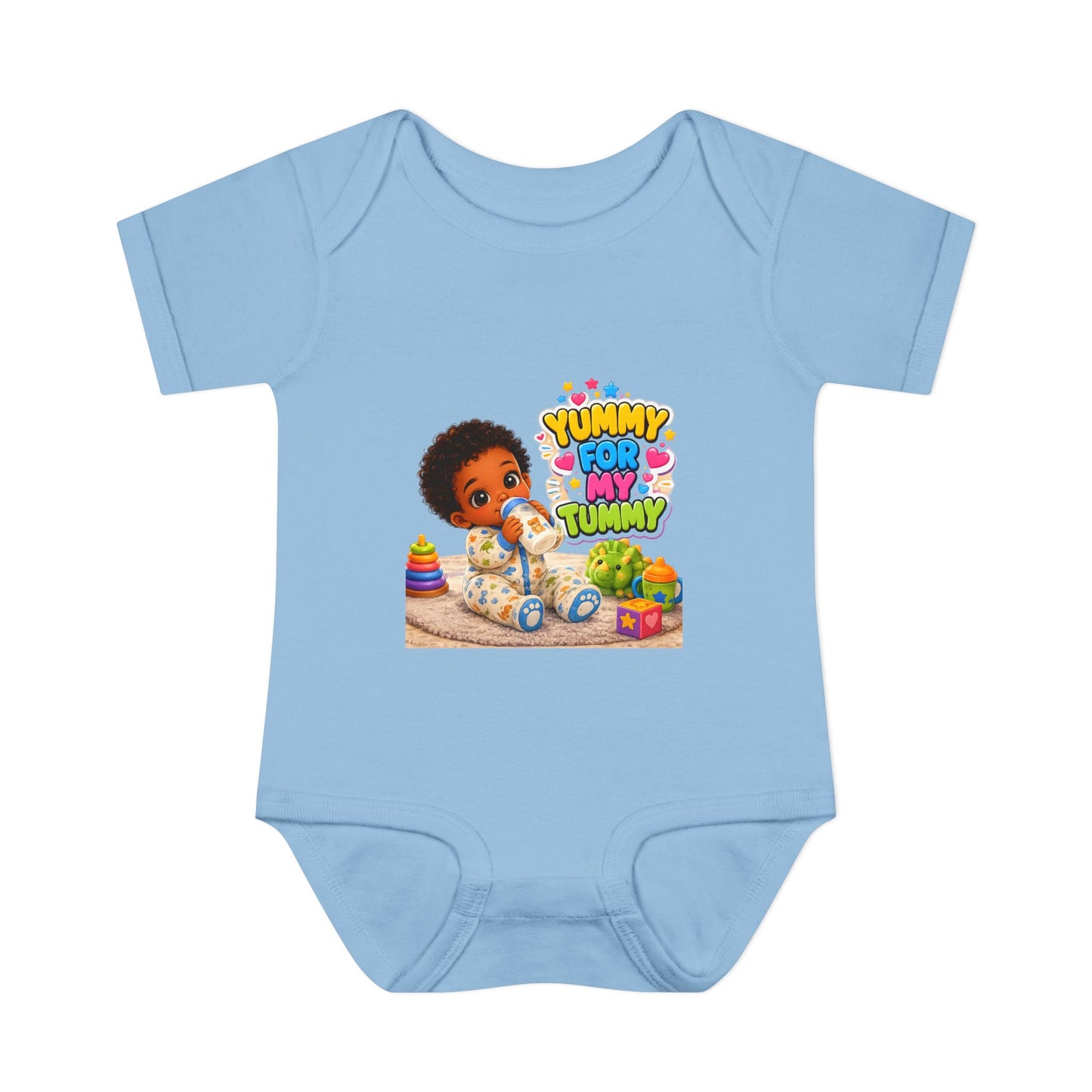 Infant Baby Rib Bodysuit