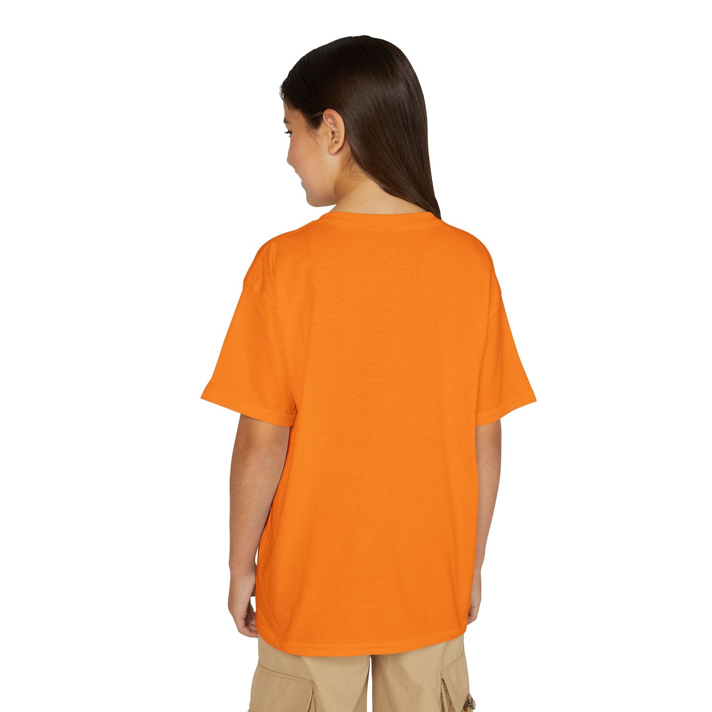 Kids "Sand Castle" Beach T‑Shirt — Cute Kid Building Sandcastle Graphic