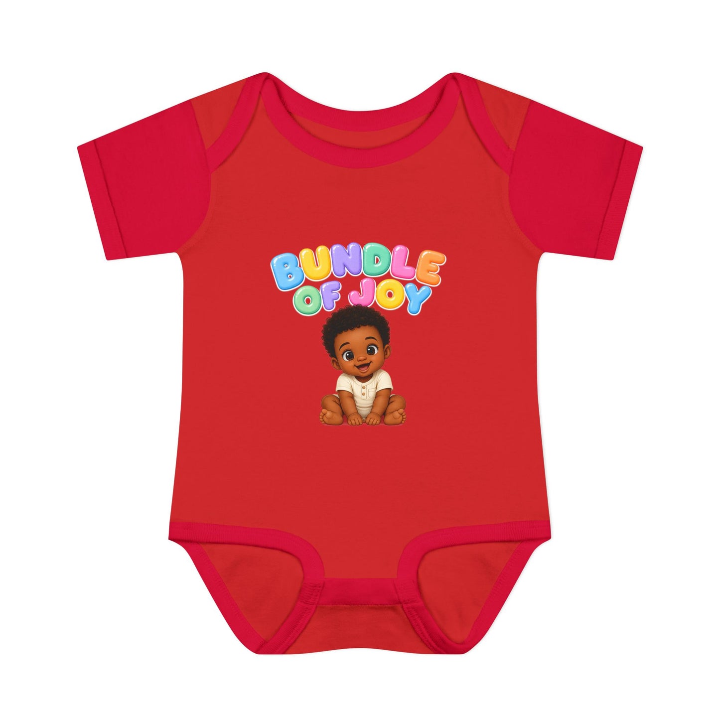 Bundle of Joy Baby Bodysuit — Cute Infant Onesie with Cartoon Baby