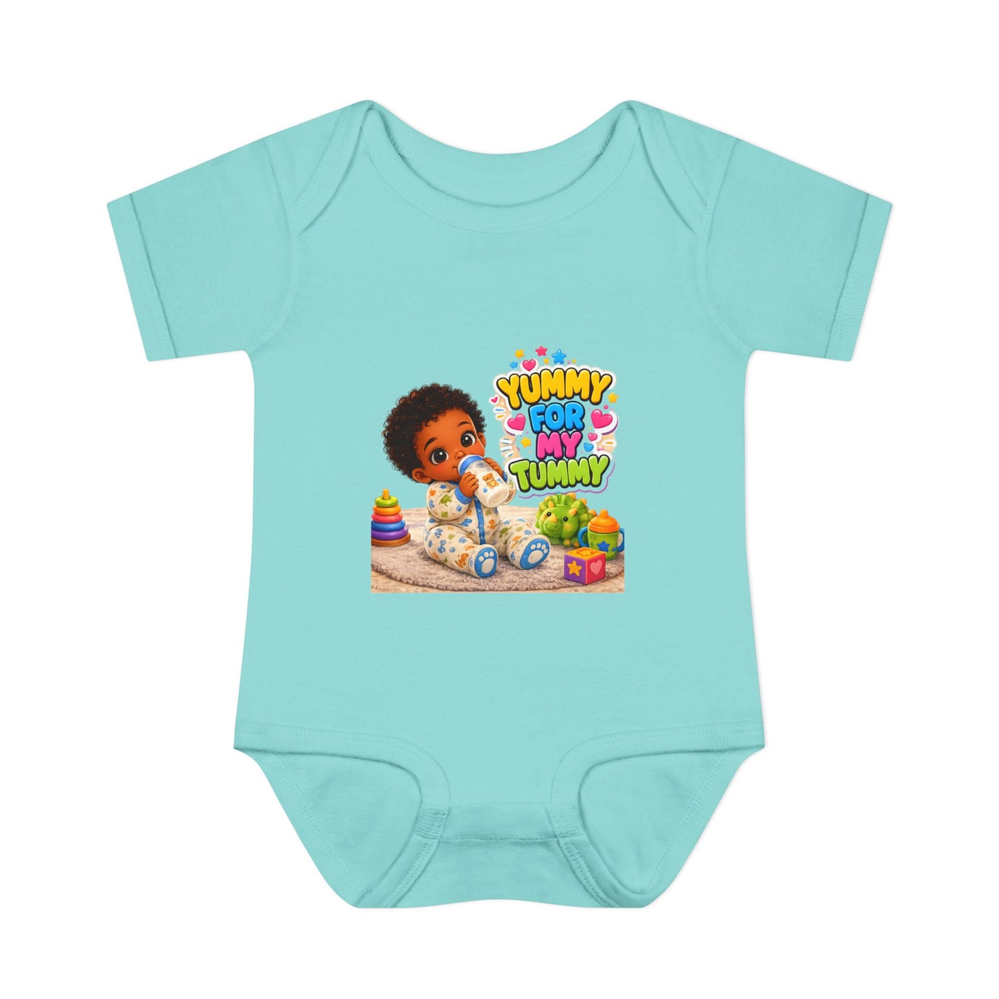 Infant Baby Rib Bodysuit