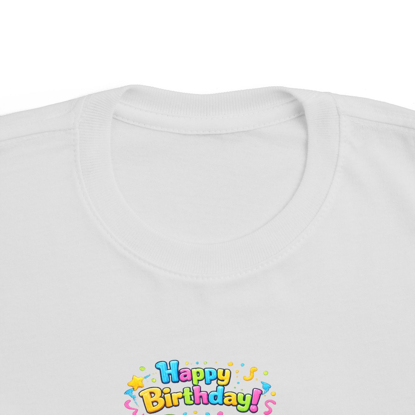 Toddler 3rd Birthday Tee