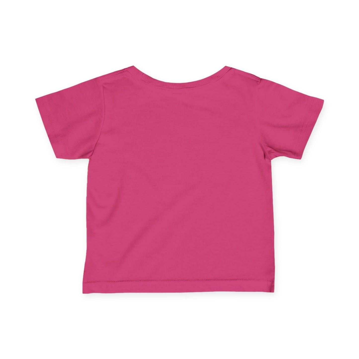 Infant Tee — Cute Baby 'Yummy For My Tummy' Feeding Graphic