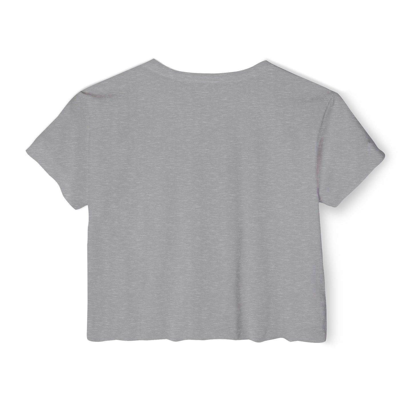 Women's Festival Crop Top — Pink Glitter Diva Graphic