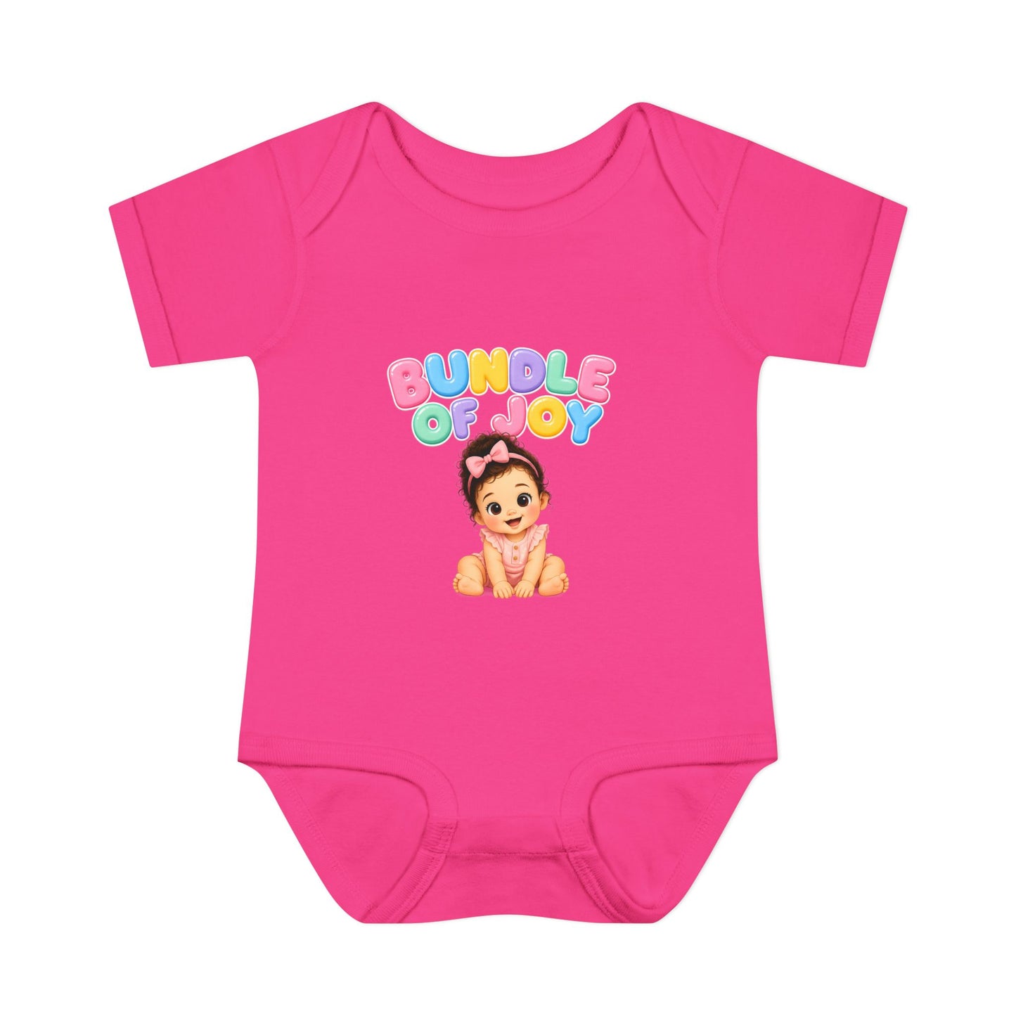 Bundle of Joy Baby Bodysuit – Cute Infant Onesie with Cartoon Baby Design