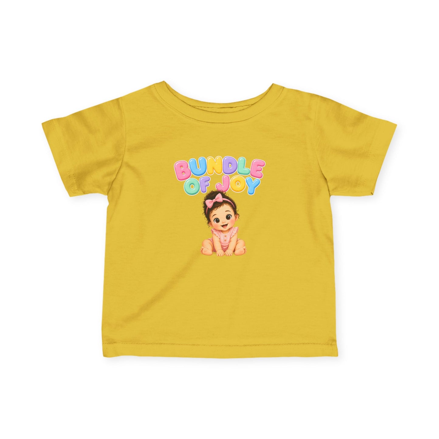 Infant Tee — "Bundle of Joy" Cute Baby Graphic