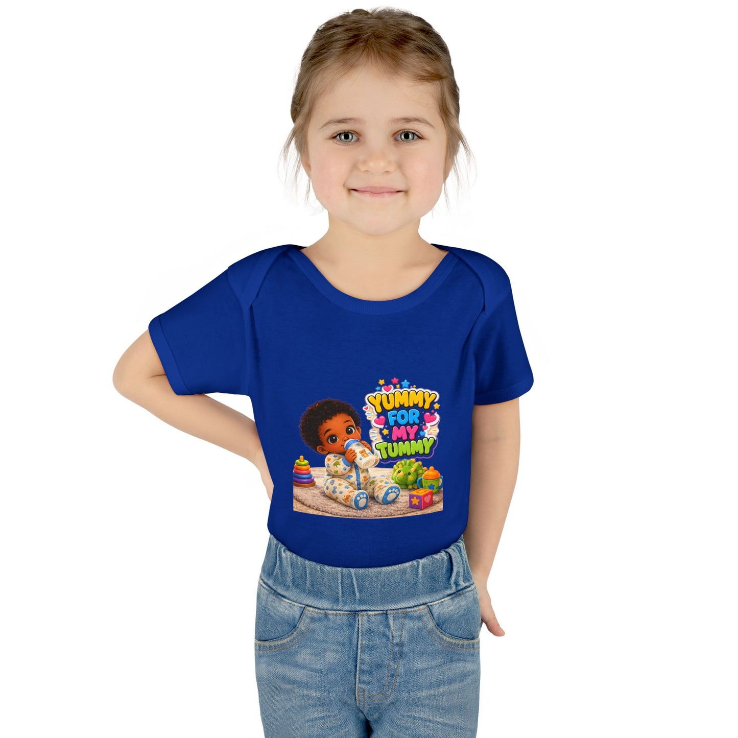 Infant Baby Rib Bodysuit