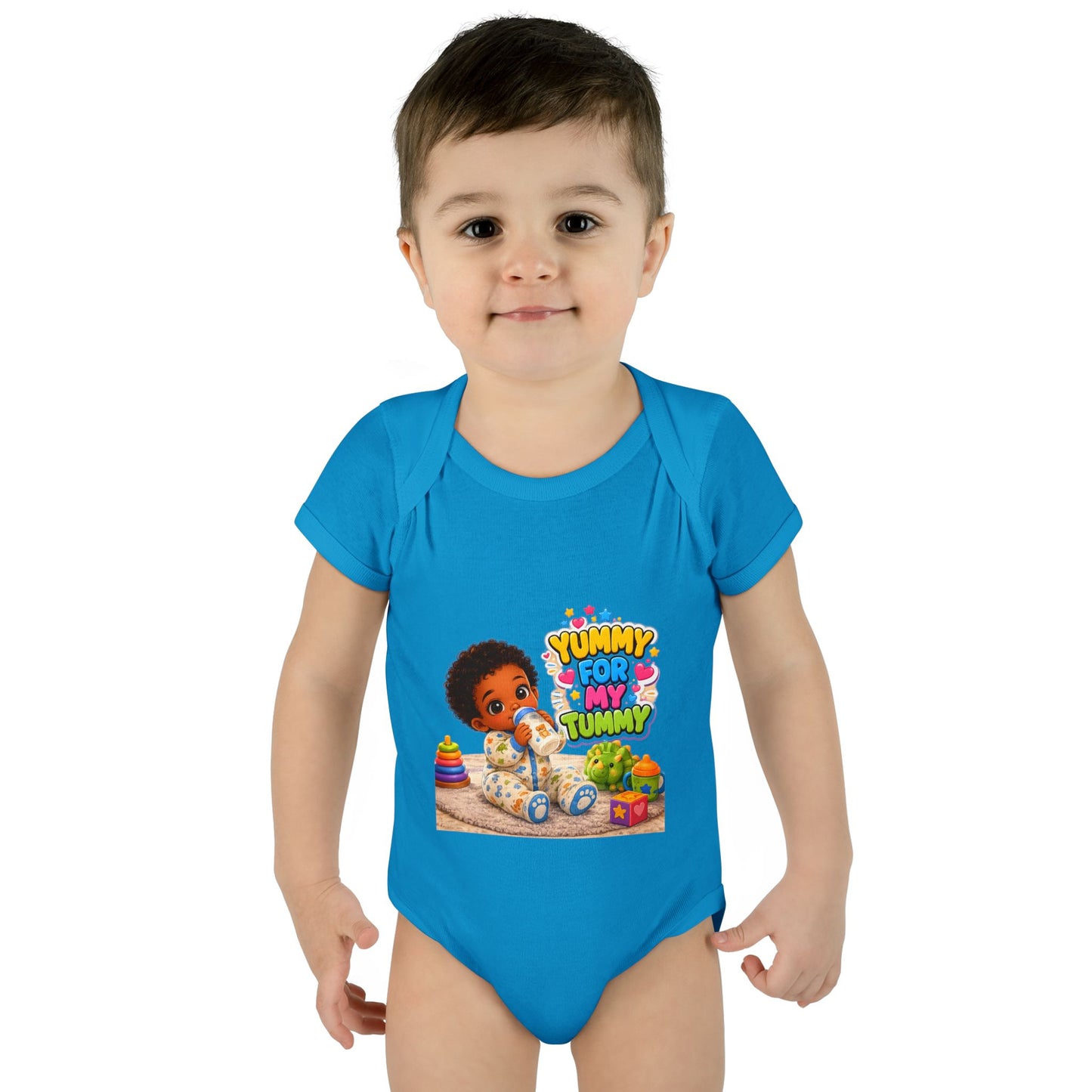 Infant Baby Rib Bodysuit