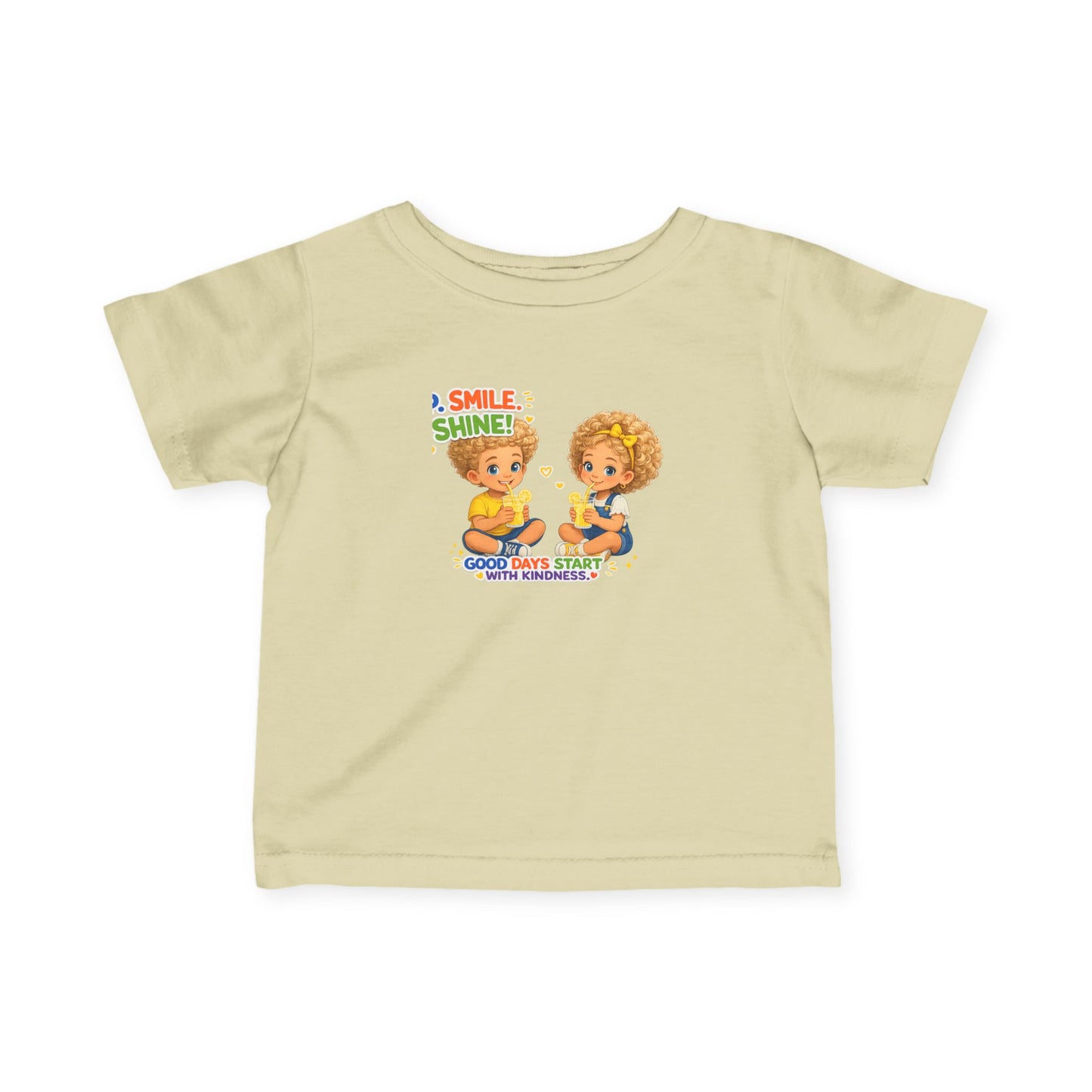 Infant Fine Jersey Tee