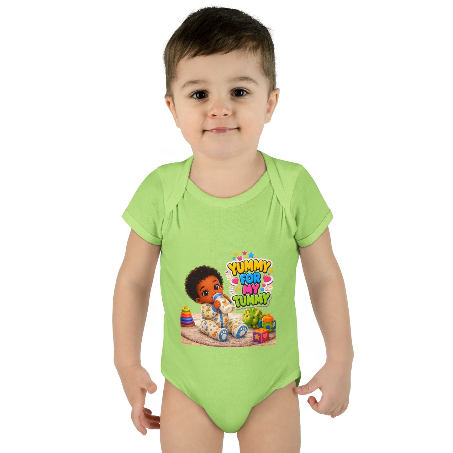 Infant Baby Rib Bodysuit