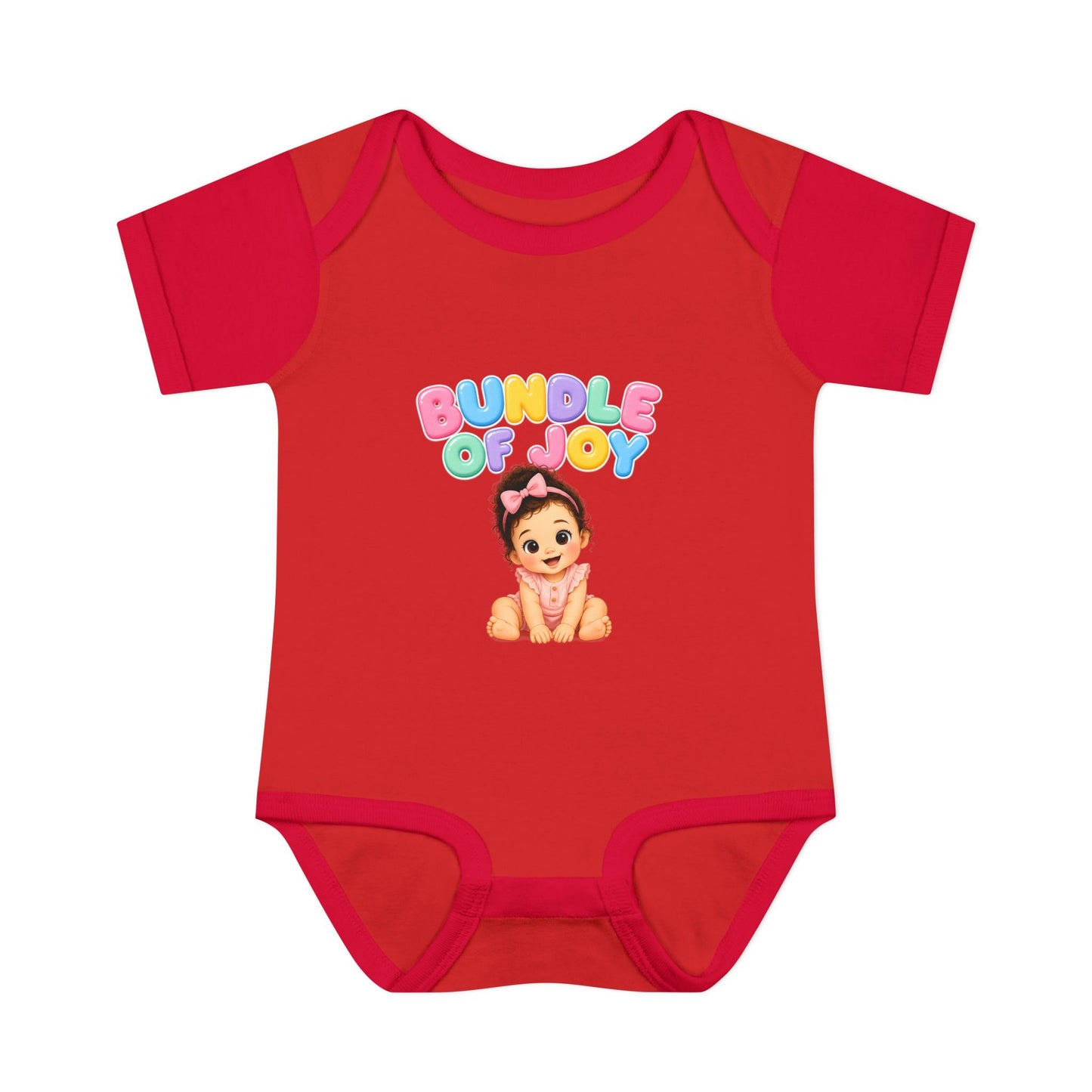 Bundle of Joy Baby Bodysuit – Cute Infant Onesie with Cartoon Baby Design