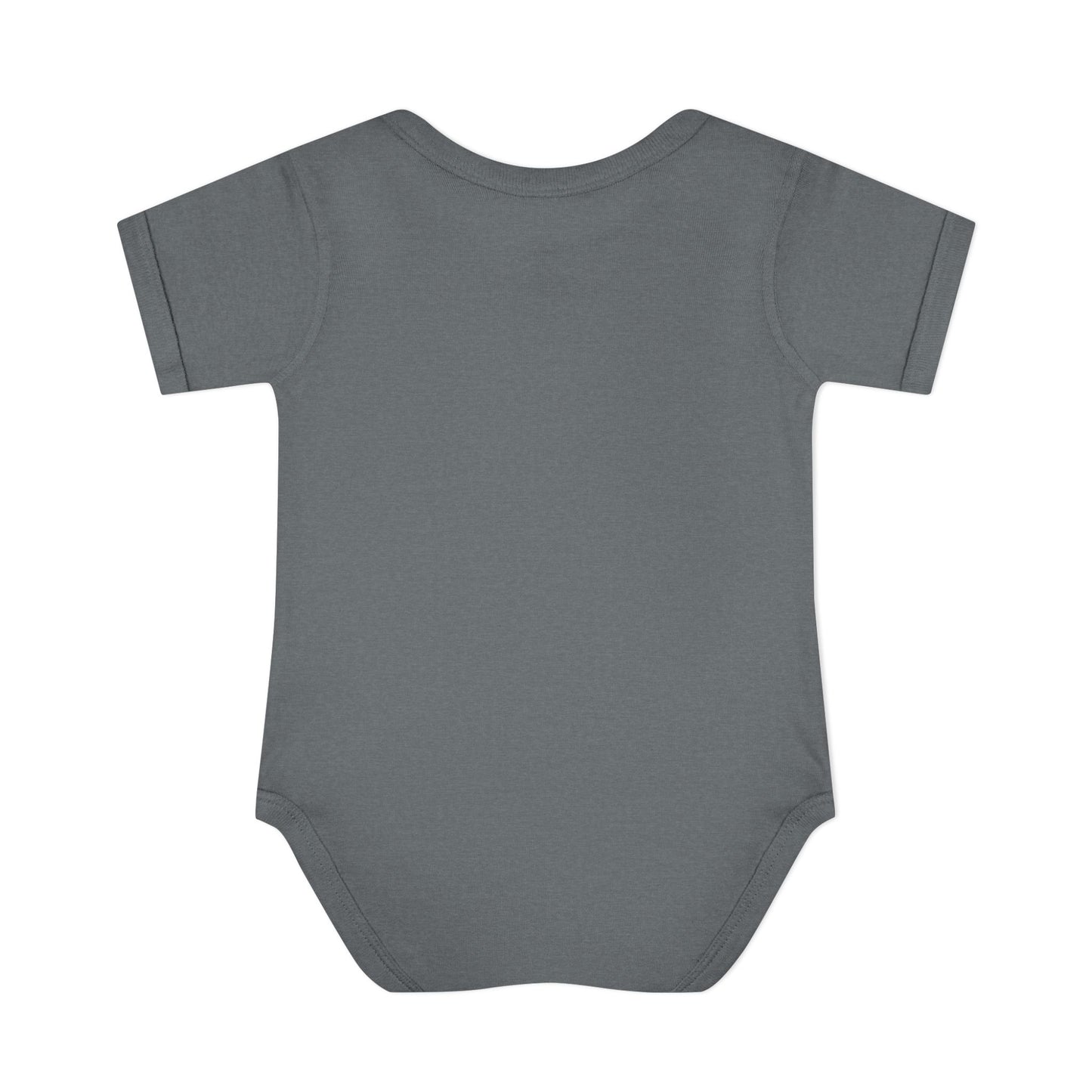 Play Time Fun Time Baby Bodysuit — Colorful Train Infant Onesie