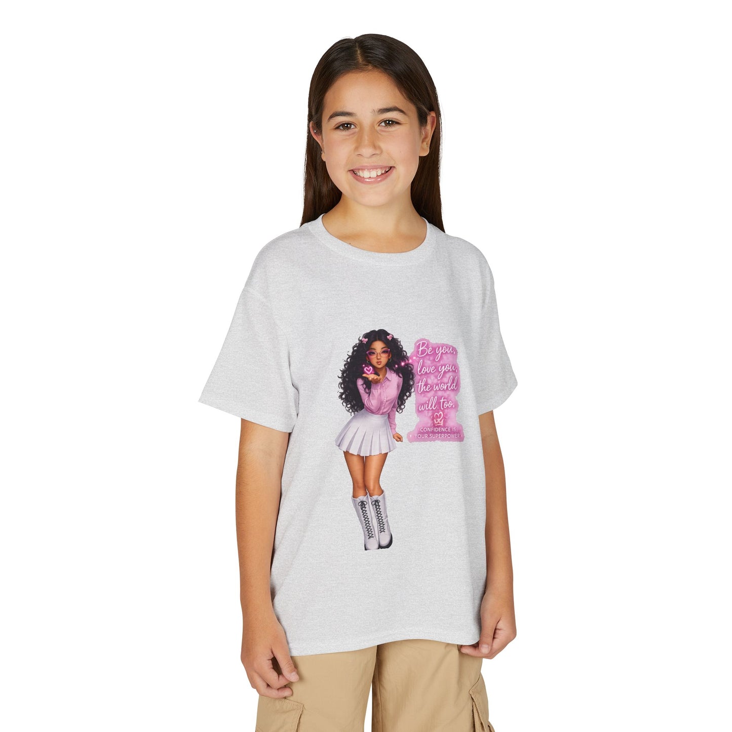 Youth T-Shirt — ‘Born to Slay’ Girl Graphic Tee