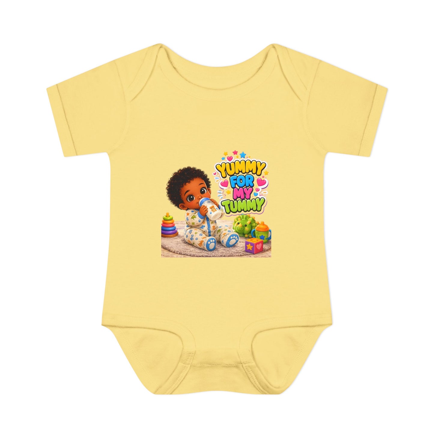 Infant Baby Rib Bodysuit