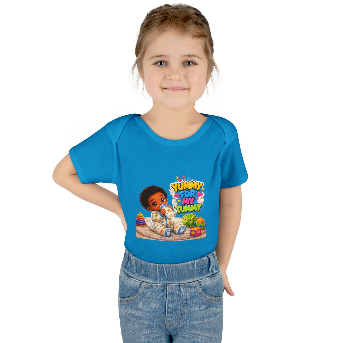 Infant Baby Rib Bodysuit