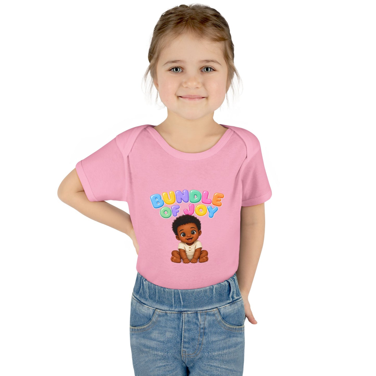 Bundle of Joy Baby Bodysuit — Cute Infant Onesie with Cartoon Baby