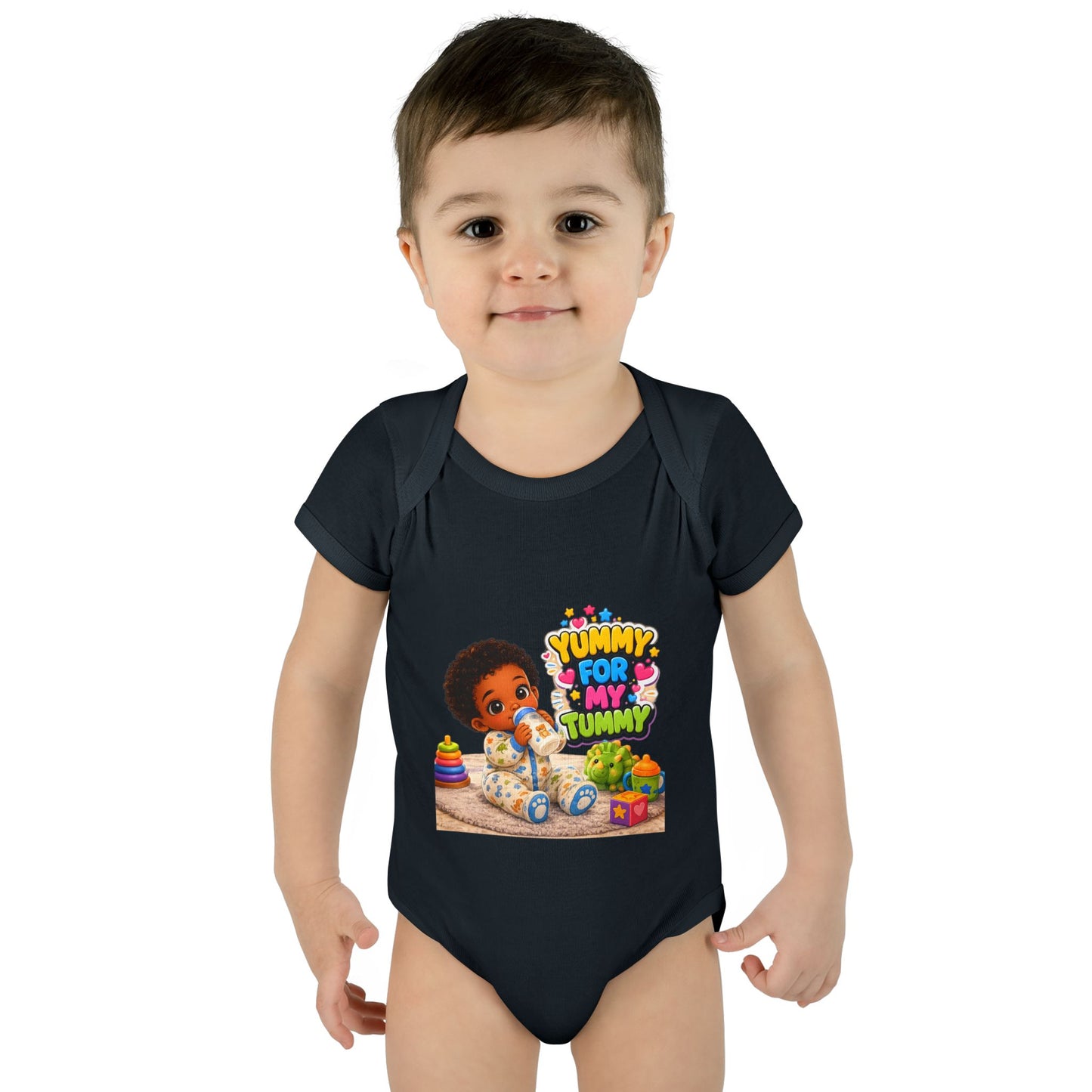 Infant Baby Rib Bodysuit