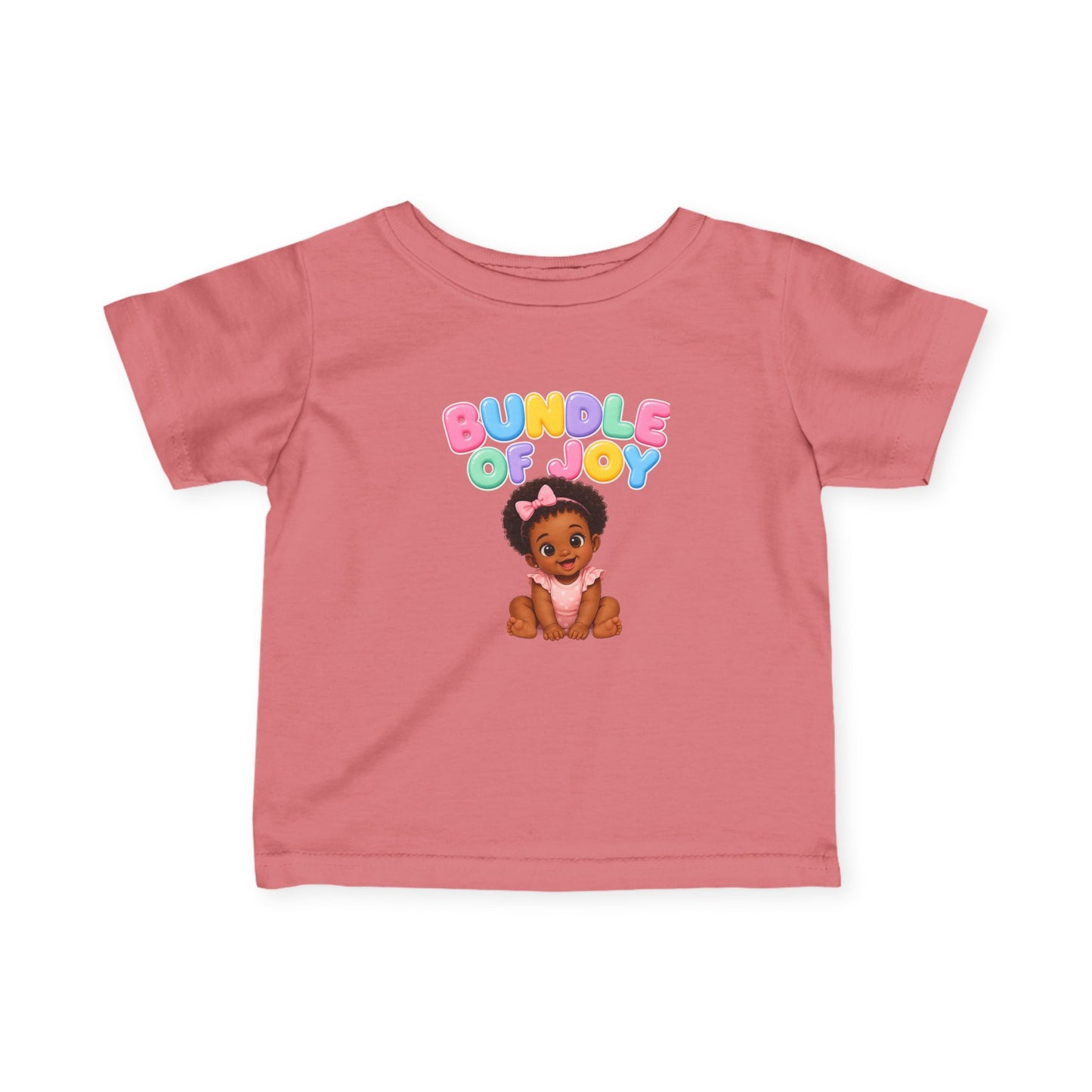 Bundle of Joy Infant Tee — Cute Baby Graphic Short Sleeve Shirt