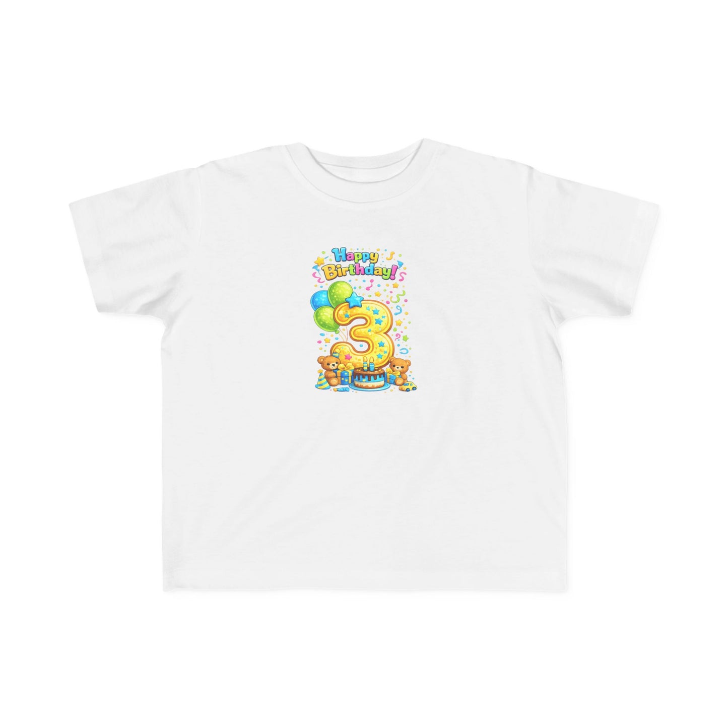 Toddler 3rd Birthday Tee